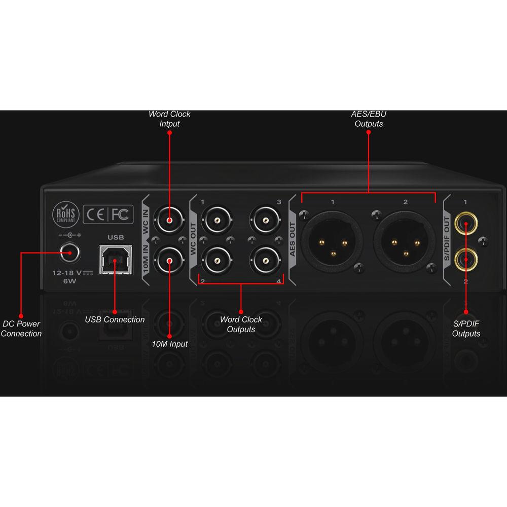 Antelope LiveClock - 192 kHz Live Master Clock