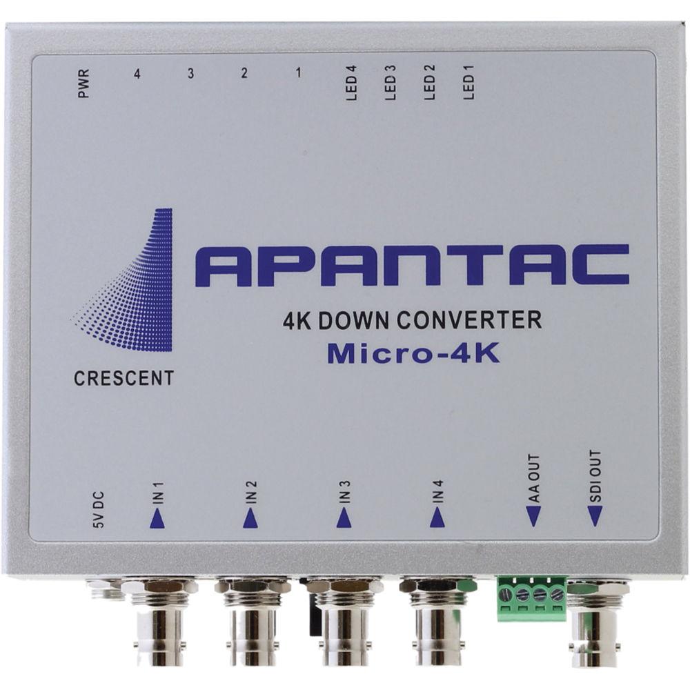 Apantac Micro-4K 4K to HD Down Converter