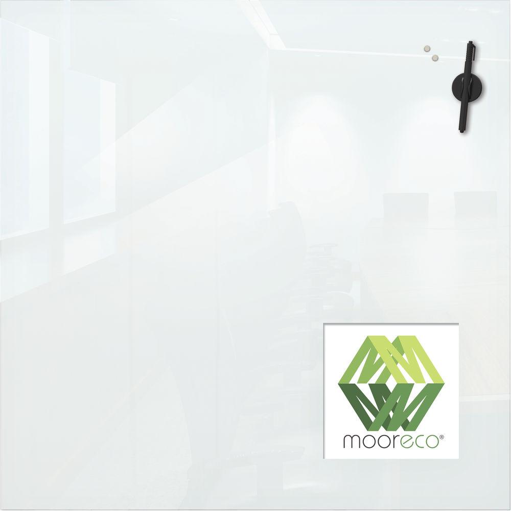 Balt 30 x 30" Customizable Dry Erase Magnetic Glass Whiteboard