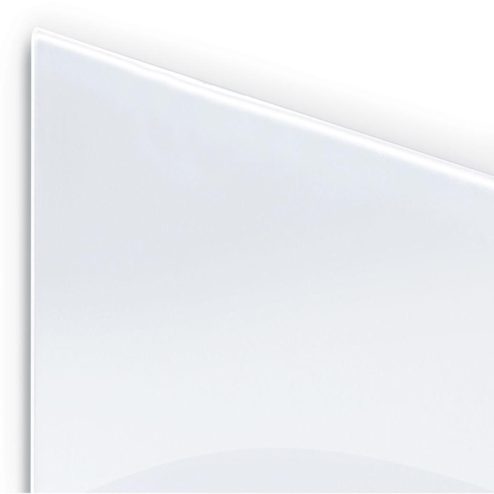 Balt Luxe Glass 42" Magnetic Whiteboard with Corning Gorilla Glass
