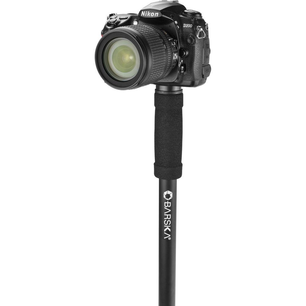 Barska 4-Section Aluminum Monopod