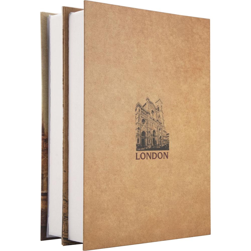 Barska Paris and London Dual Book Lock Box with Key Lock