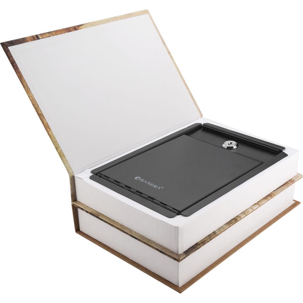 Barska Paris and London Dual Book Lock Box with Key Lock