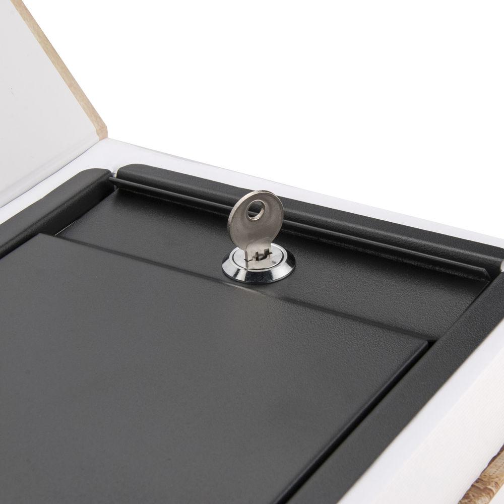 Barska Paris and London Dual Book Lock Box with Key Lock