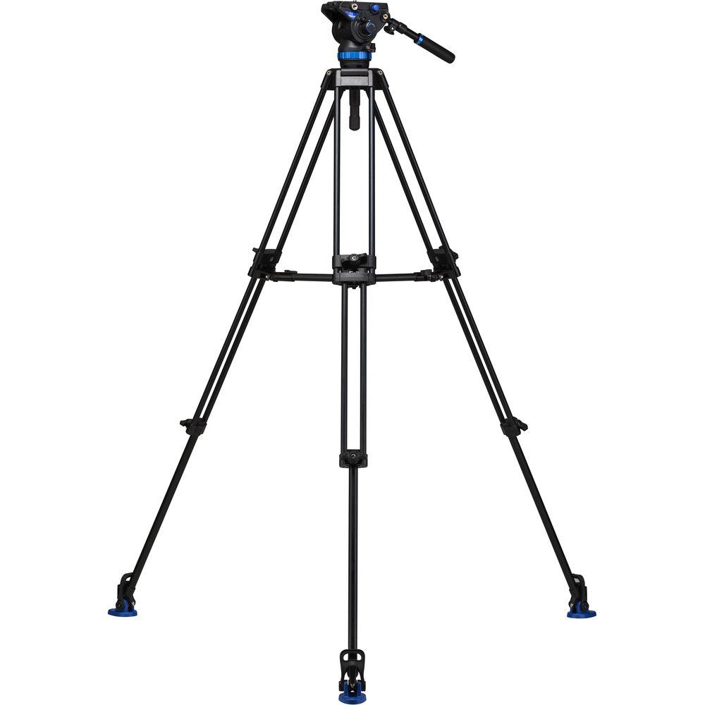 Benro S8 Dual Stage Video Tripod Kit