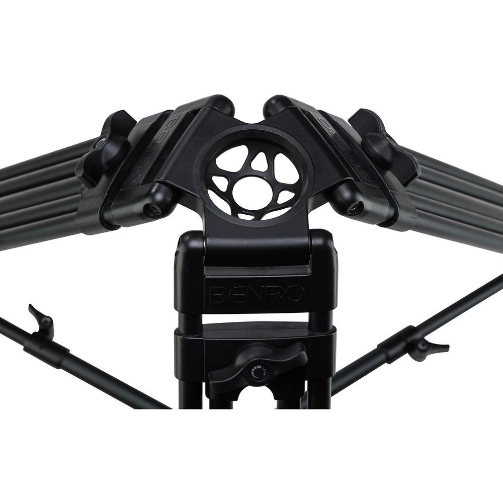 Benro S8 Dual Stage Video Tripod Kit