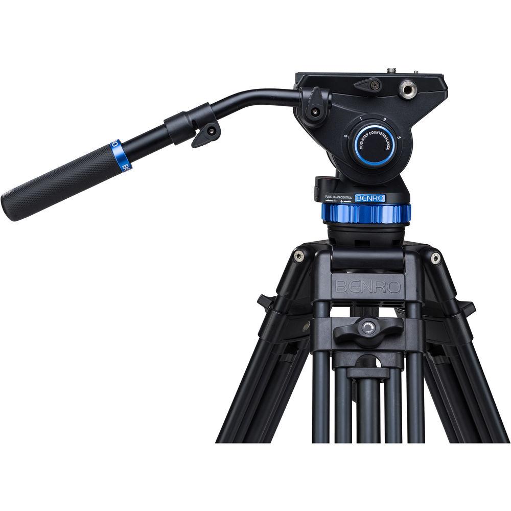 Benro S8 Dual Stage Video Tripod Kit