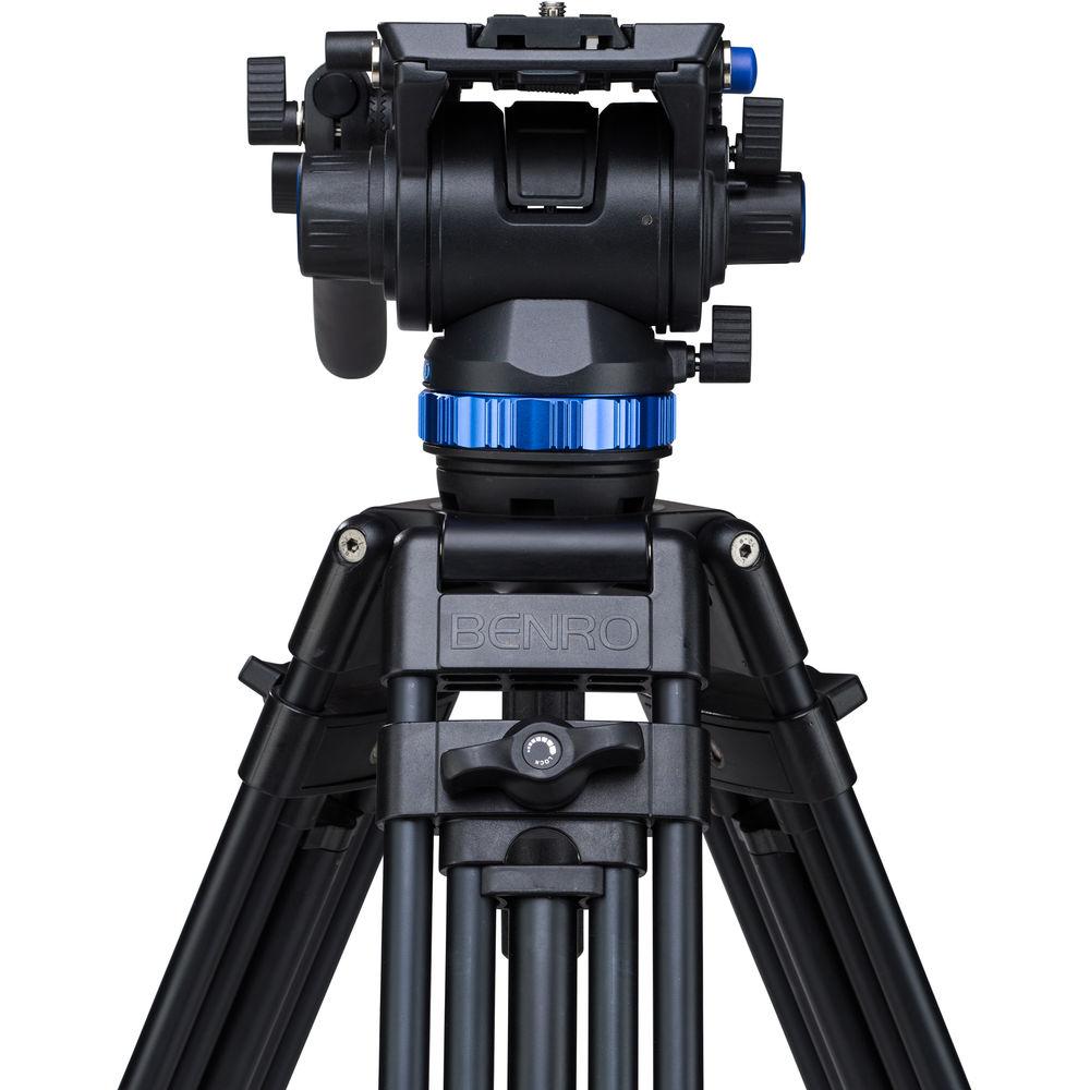 Benro S8 Dual Stage Video Tripod Kit