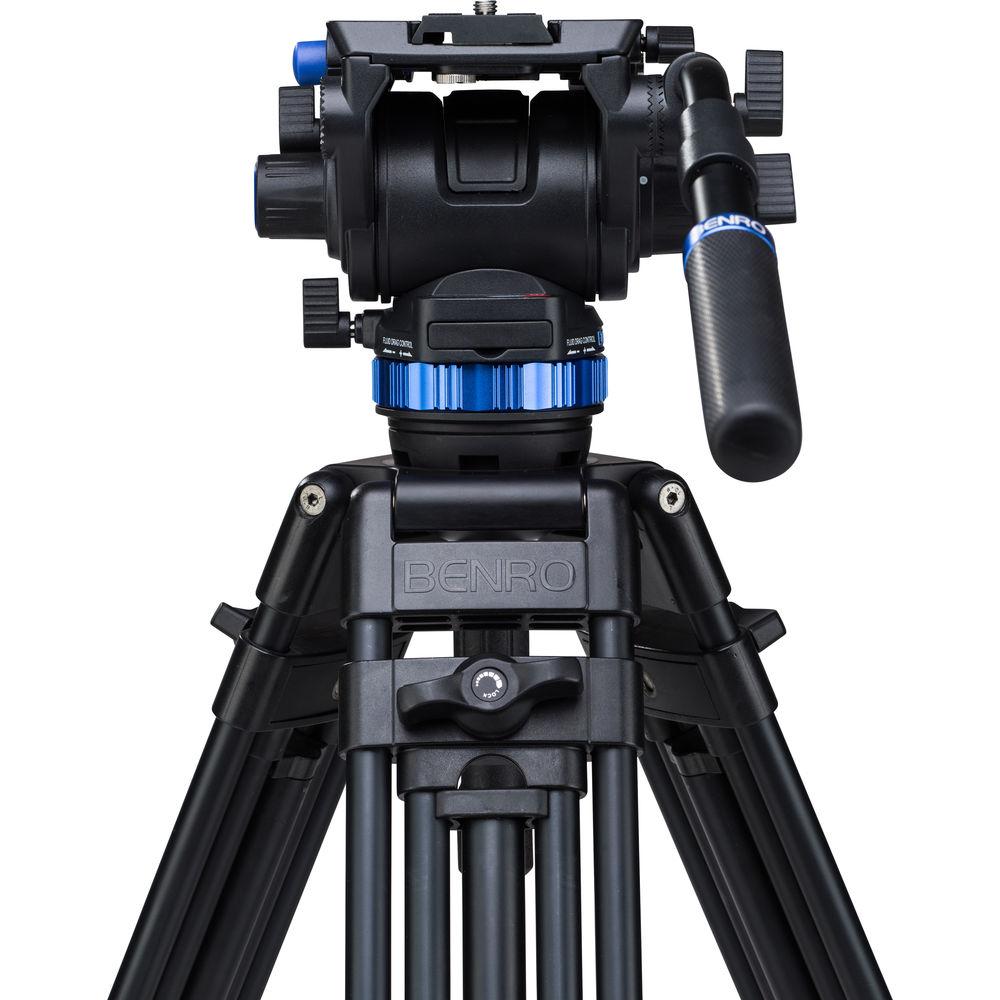 Benro S8 Dual Stage Video Tripod Kit