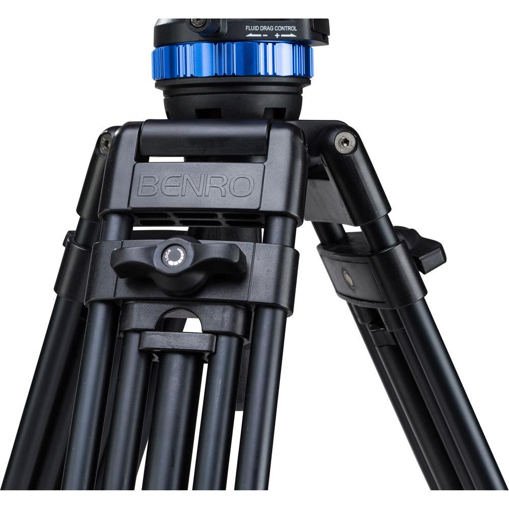 Benro S8 Dual Stage Video Tripod Kit