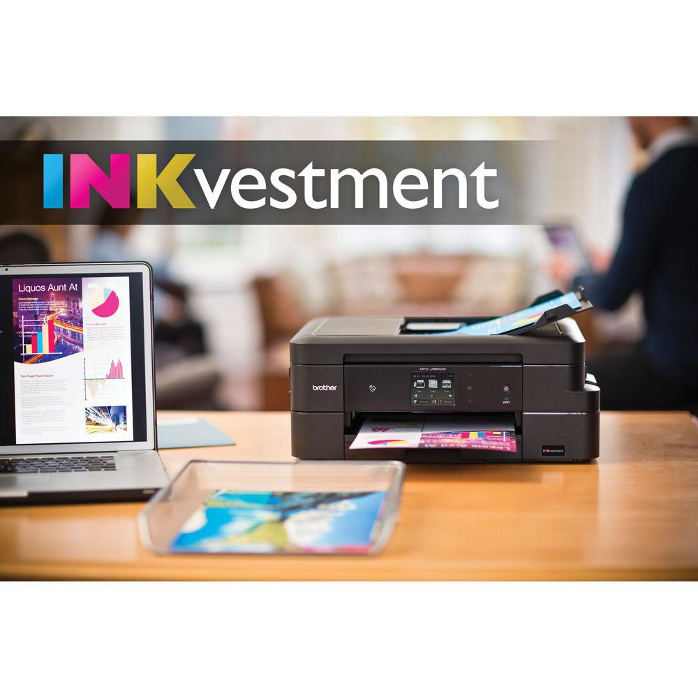 Brother MFC-J985DW All-in-One Inkjet Printer