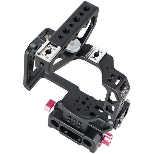 CAME-TV Protective Cage for Panasonic GH4 with Top Handle