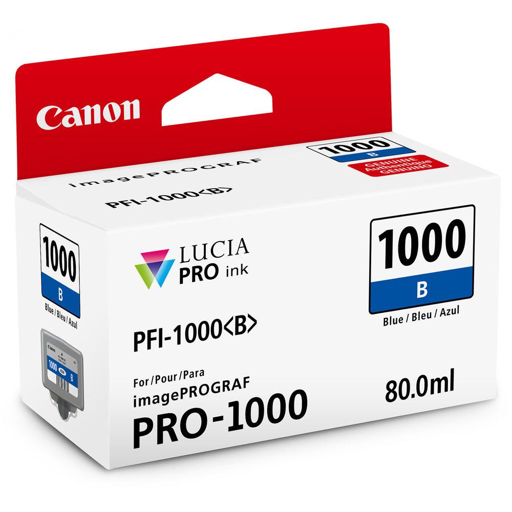 Canon PFI-1000 B LUCIA PRO Blue Ink Tank