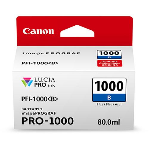Canon PFI-1000 B LUCIA PRO Blue Ink Tank