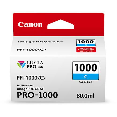 Canon PFI-1000 C LUCIA PRO Cyan Ink Tank