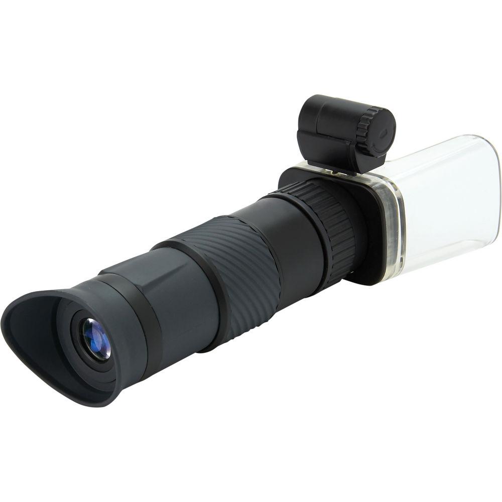Carson MagniScope 3-in-1 LED Monocular, Loupe, and Microscope