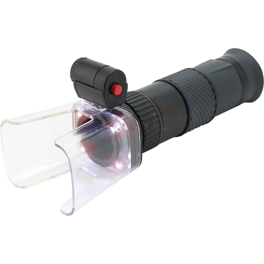 Carson MagniScope 3-in-1 LED Monocular, Loupe, and Microscope