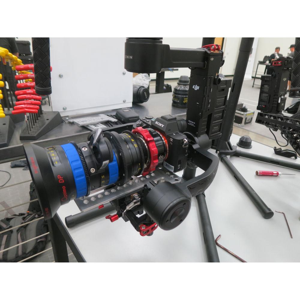 CineMilled PRO Dovetail for DJI Ronin-M and MX