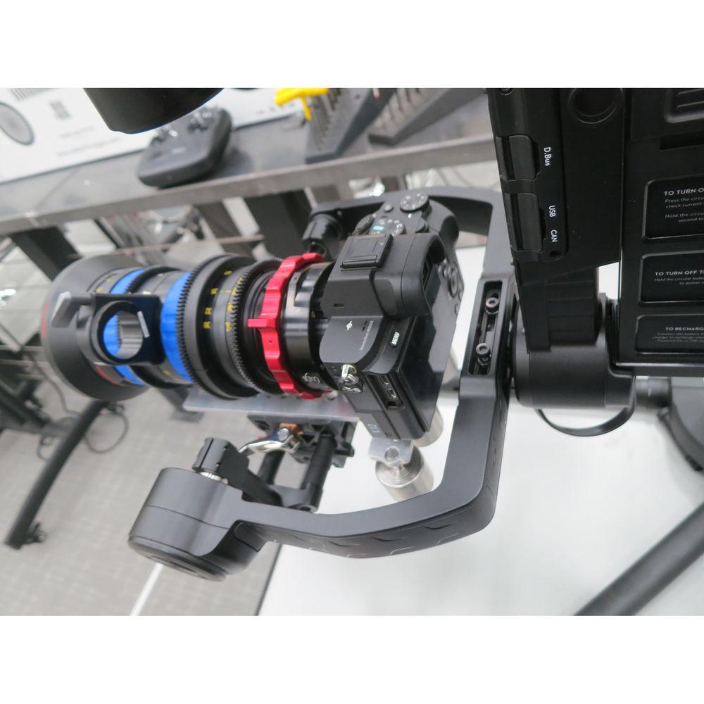 CineMilled PRO Dovetail for DJI Ronin-M and MX