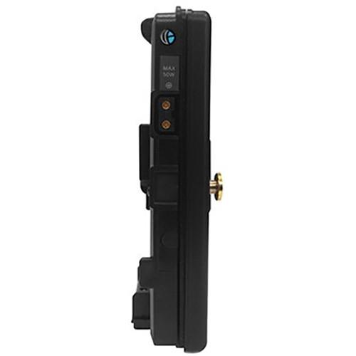 Core SWX VoltBridge Gold Mount to V-Mount Adapter with 2 Powertaps for iOS Android