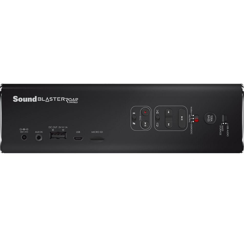 Creative Labs Sound Blaster Roar Pro Bluetooth Wireless Speaker