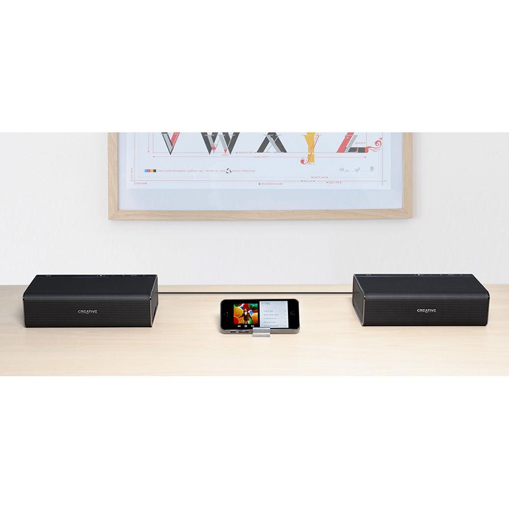 Creative Labs Sound Blaster Roar Pro Bluetooth Wireless Speaker