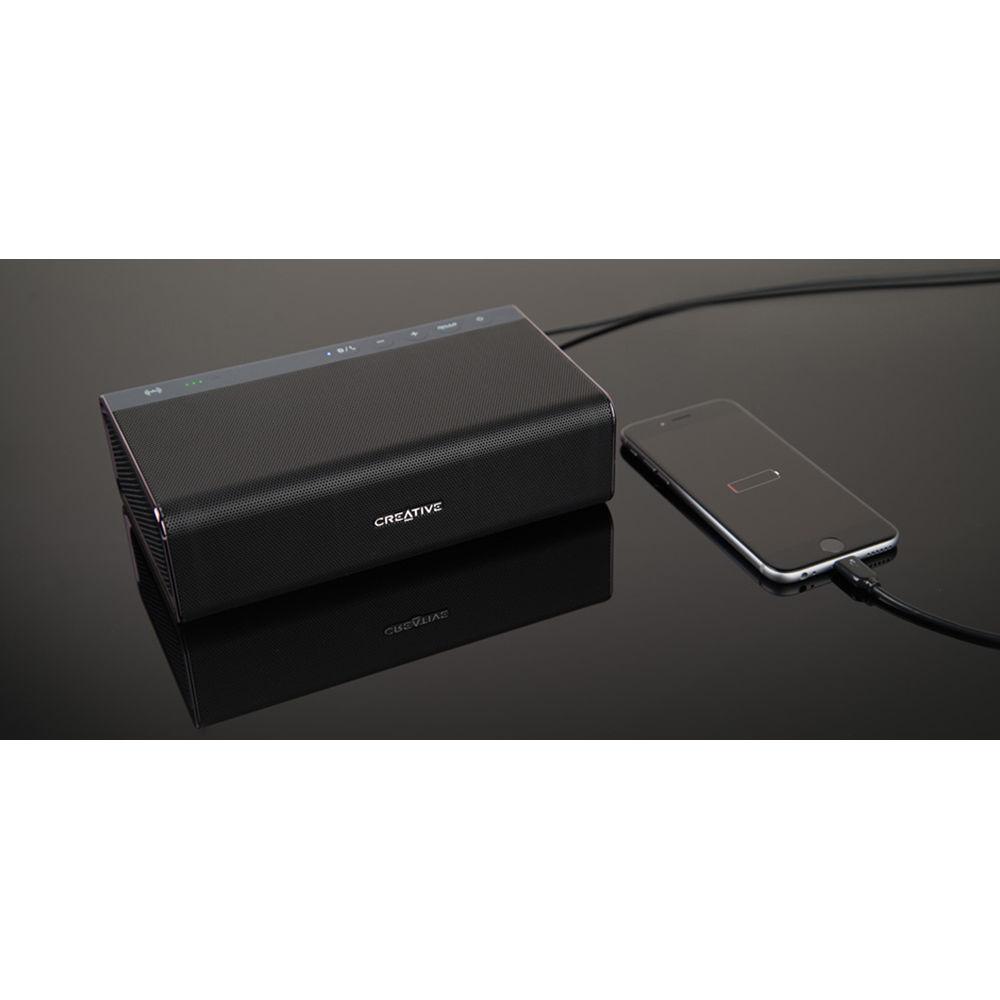 Creative Labs Sound Blaster Roar Pro Bluetooth Wireless Speaker