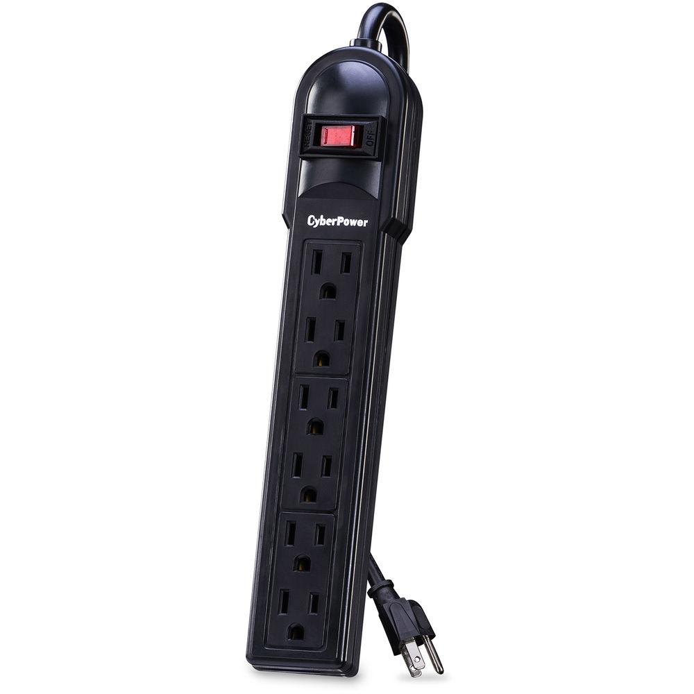 CyberPower CSB606 6-Outlet Essential Series Surge Protector