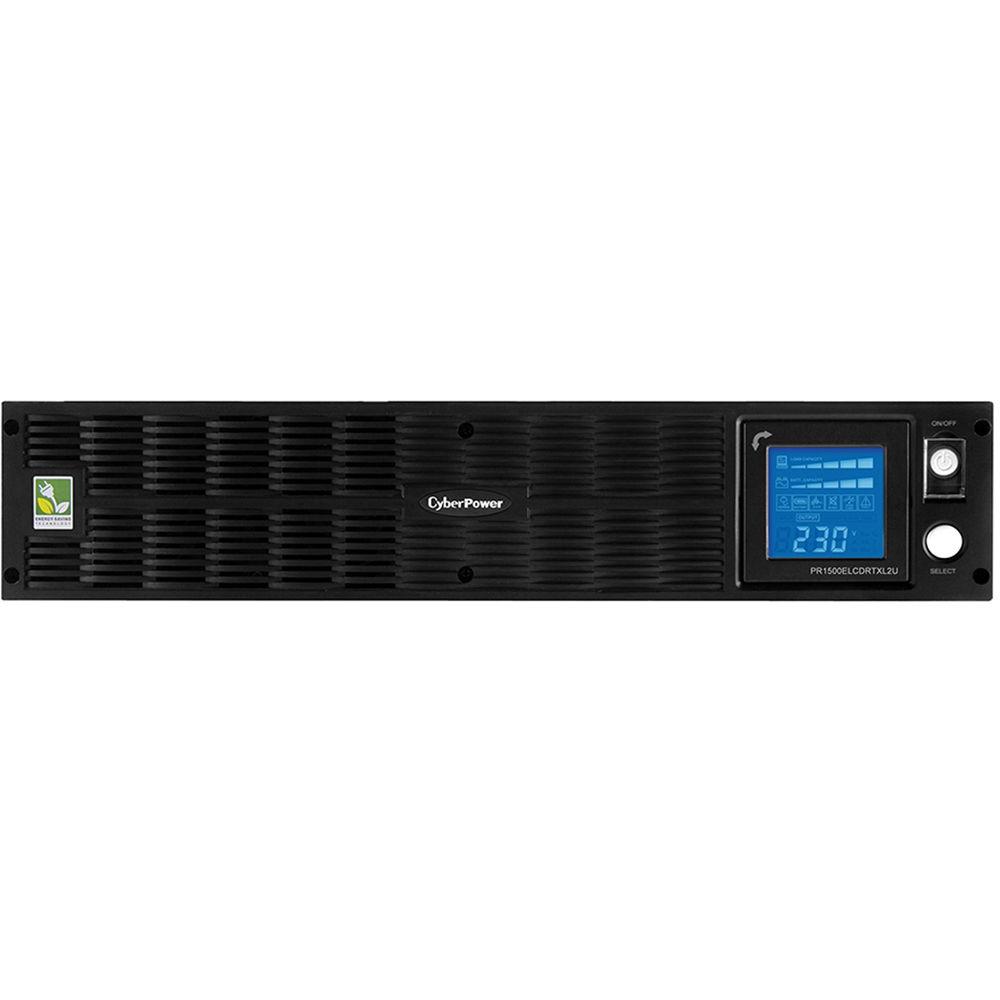 CyberPower PR1500ELCDRTXL2U Sinewave UPS