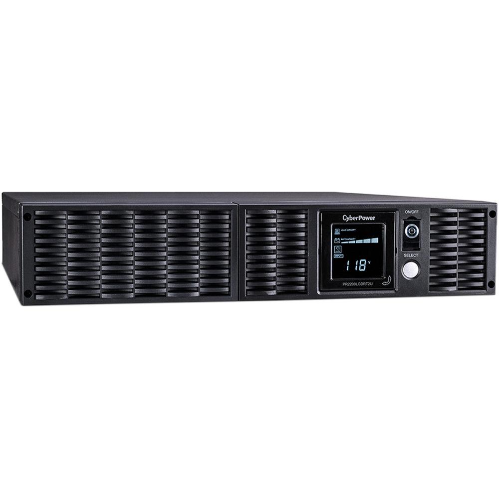 CyberPower PR2200LCDRT2UN Rack Tower Smart App Sinewave UPS