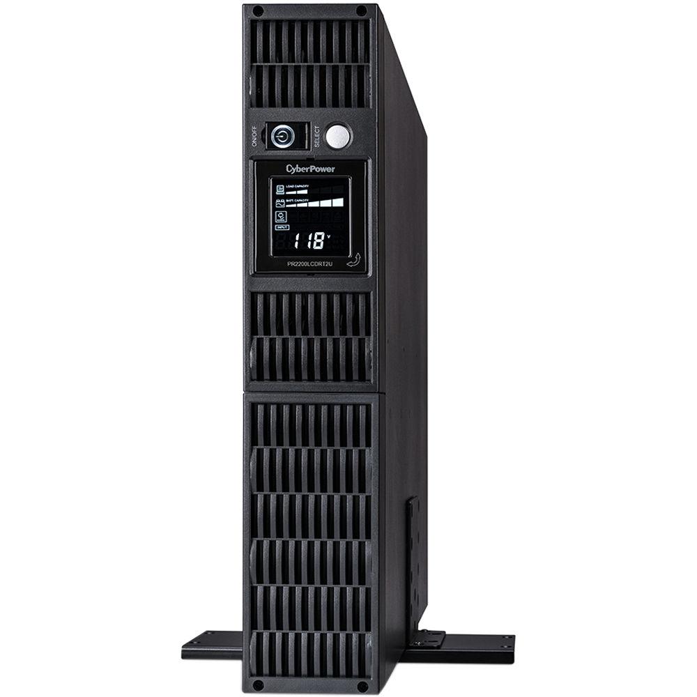 CyberPower PR2200LCDRT2UN Rack Tower Smart App Sinewave UPS
