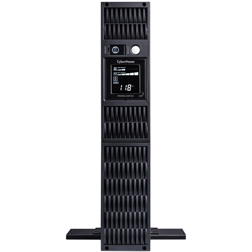 CyberPower PR2200LCDRT2UN Rack Tower Smart App Sinewave UPS