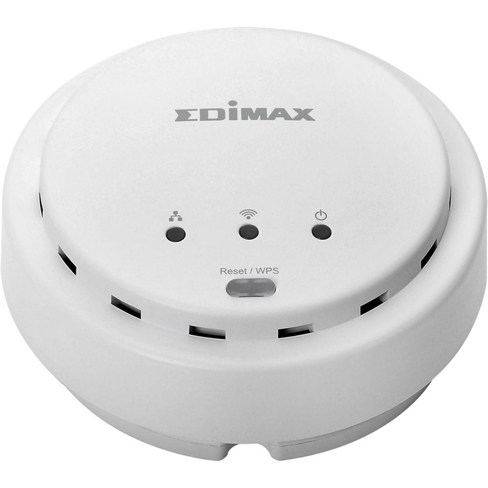 EDIMAX Technology EW-7428HCN N300 High Power Ceiling Mount Wireless PoE Range Extender Access Point