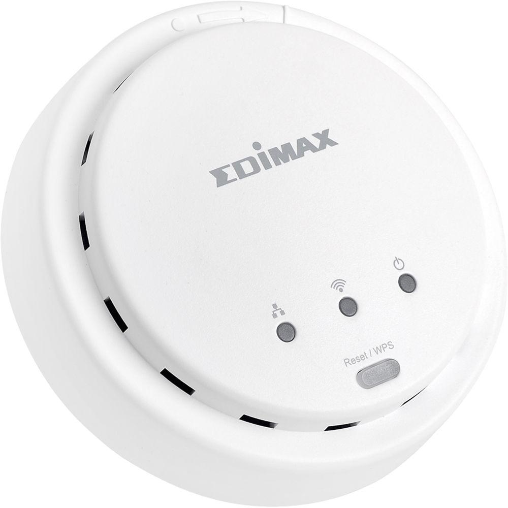 EDIMAX Technology EW-7428HCN N300 High Power Ceiling Mount Wireless PoE Range Extender Access Point