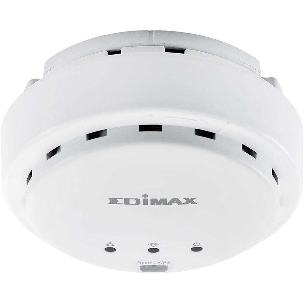 EDIMAX Technology EW-7428HCN N300 High Power Ceiling Mount Wireless PoE Range Extender Access Point