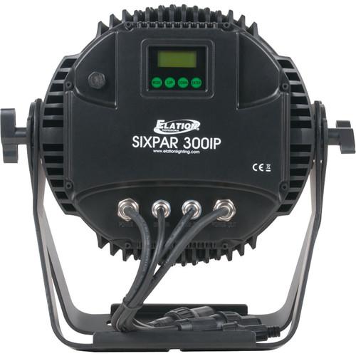 Elation Professional SIX025 Sixpar 300IP LED Fixture