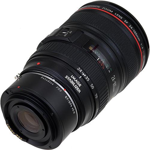 FotodioX Autofocus 2x Teleconverter for Canon EF