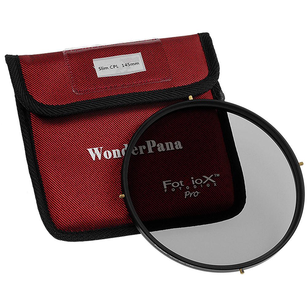 FotodioX WonderPana 145 Core Unit Kit for Sigma 8-16mm Lens with 145mm Circular Polarizer Filter