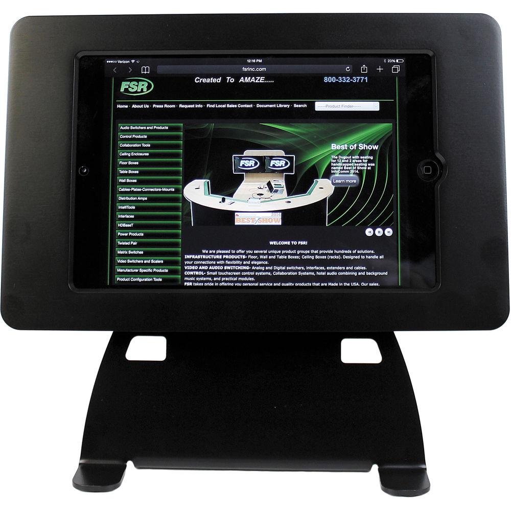FSR iPad mini Table Mount with Rotate & Tilt Options