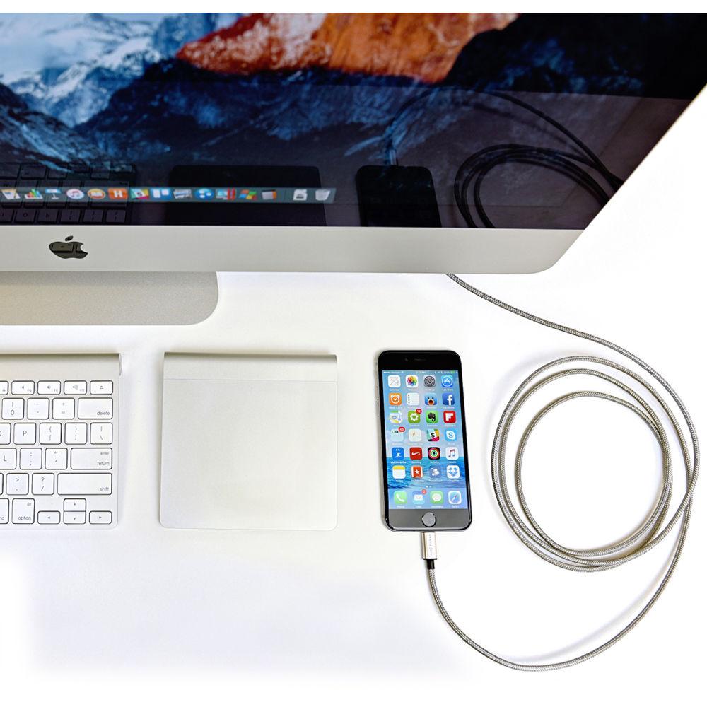 [Fuse]Chicken Armour Charge Lightning to USB Type-A Male Charge & Sync Cable