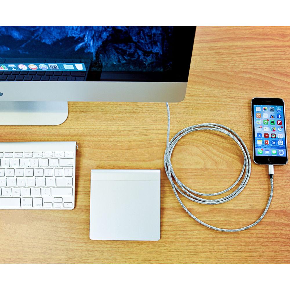 [Fuse]Chicken Armour Charge Lightning to USB Type-A Male Charge & Sync Cable