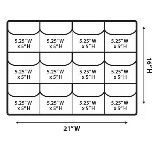Harrison Pelican 1600 Lid Pockets Panel