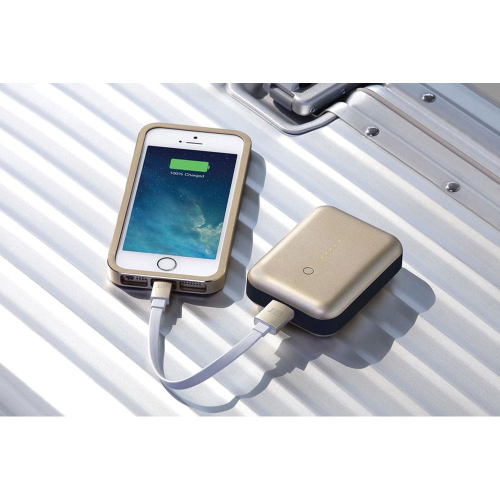 Just Mobile 4" AluCable Flat Mini Cable for Lightning Devices