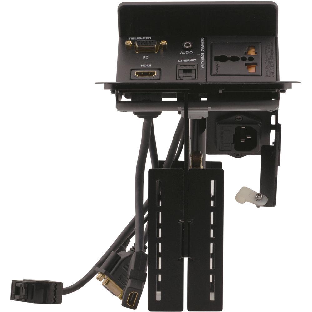 Kramer TBUS-201xl Pop-Up Table-Mounted Interface Panel