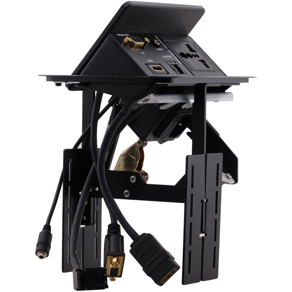 Kramer TBUS-201xl Pop-Up Table-Mounted Interface Panel