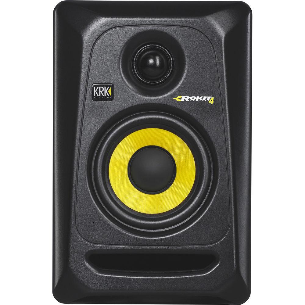 KRK Rokit 4 G3 30W 4" Two-Way Active Studio Monitor
