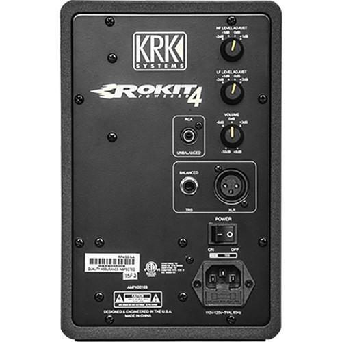 KRK Rokit 4 G3 30W 4" Two-Way Active Studio Monitor