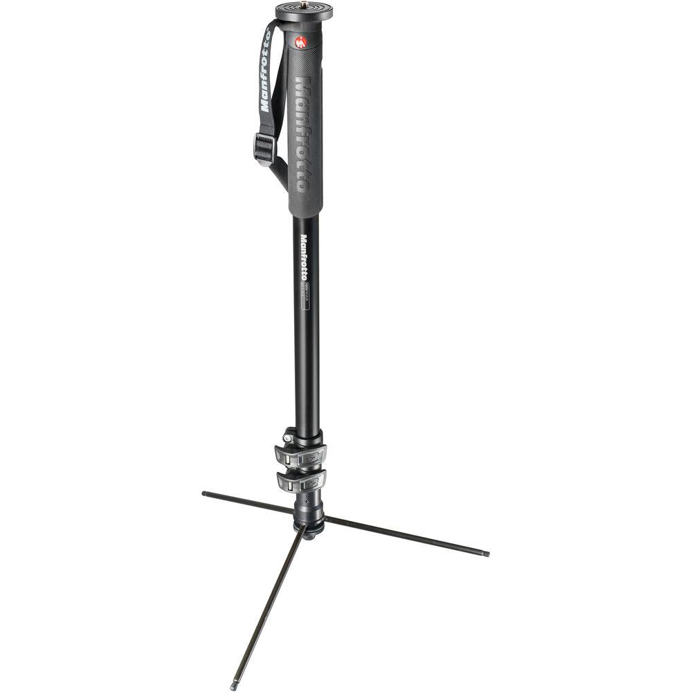 Manfrotto XPRO Prime Base 3-Section Aluminum Monopod