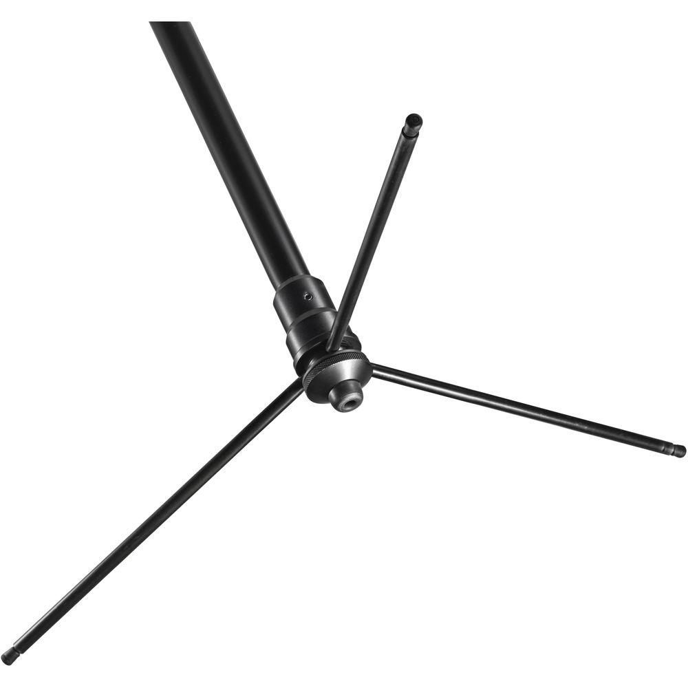 Manfrotto XPRO Prime Base 3-Section Aluminum Monopod