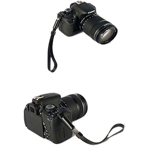 MegaGear Leather DSLR & Camcorder Hand Strap